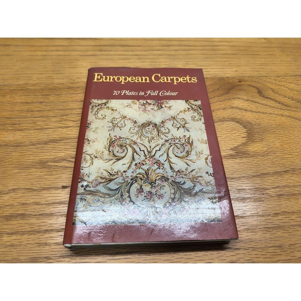 European Carpets by Michele Campana (1969, HARDCOVER)